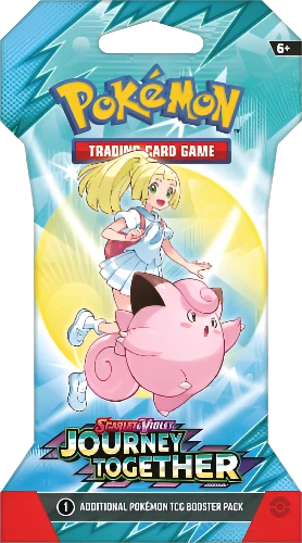 Journey Together Sleeved Pack (Random Artwork)