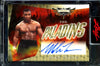 2023 Leaf Vibrance Mike Tyson The Paladins Auto Gold Vinyl 1/1