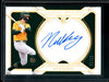 2025 Panini National Treasures Nick Kurtz Personalized Treasures Autograph /10 Athletics