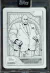 2026 Topps Mint Kingpin 1/1 Printing Plate Encased Black