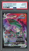 2022 Pokemon Silver Tempest Rayquaza VMAX TG20/TG30 PSA 10