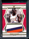 2025/26 Topps Definitive Khaman Maluach Red Rookie Patch /5 Suns