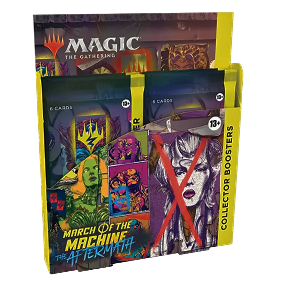 March Of The Machine The Aftermath Collector Booster Box