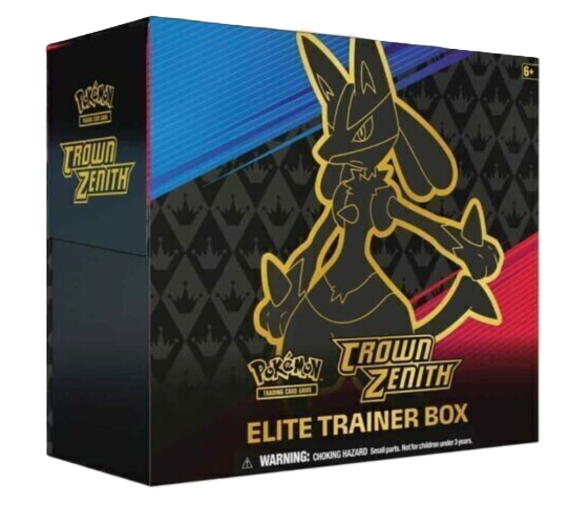 Pokemon TCG: Crown Zenith Elite Trainer Box