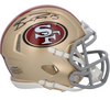 Brock Purdy San Francisco 49ers Autographed Fanatics Authentic Riddell Speed Mini Helmet