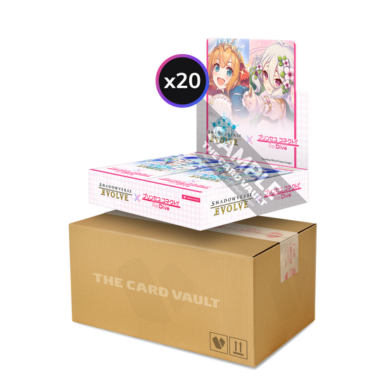 Shadowverse: Evolve - Crossover - Princess Connect! Re: Dive - Display Case (20X Booster Boxes)