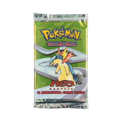 Neo Genesis Unlimited Booster Pack