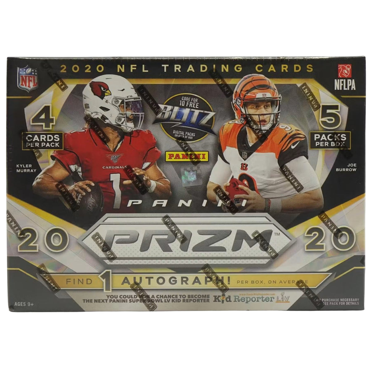 2020 Panini Prizm Football Mega Box (Pink Prizm)