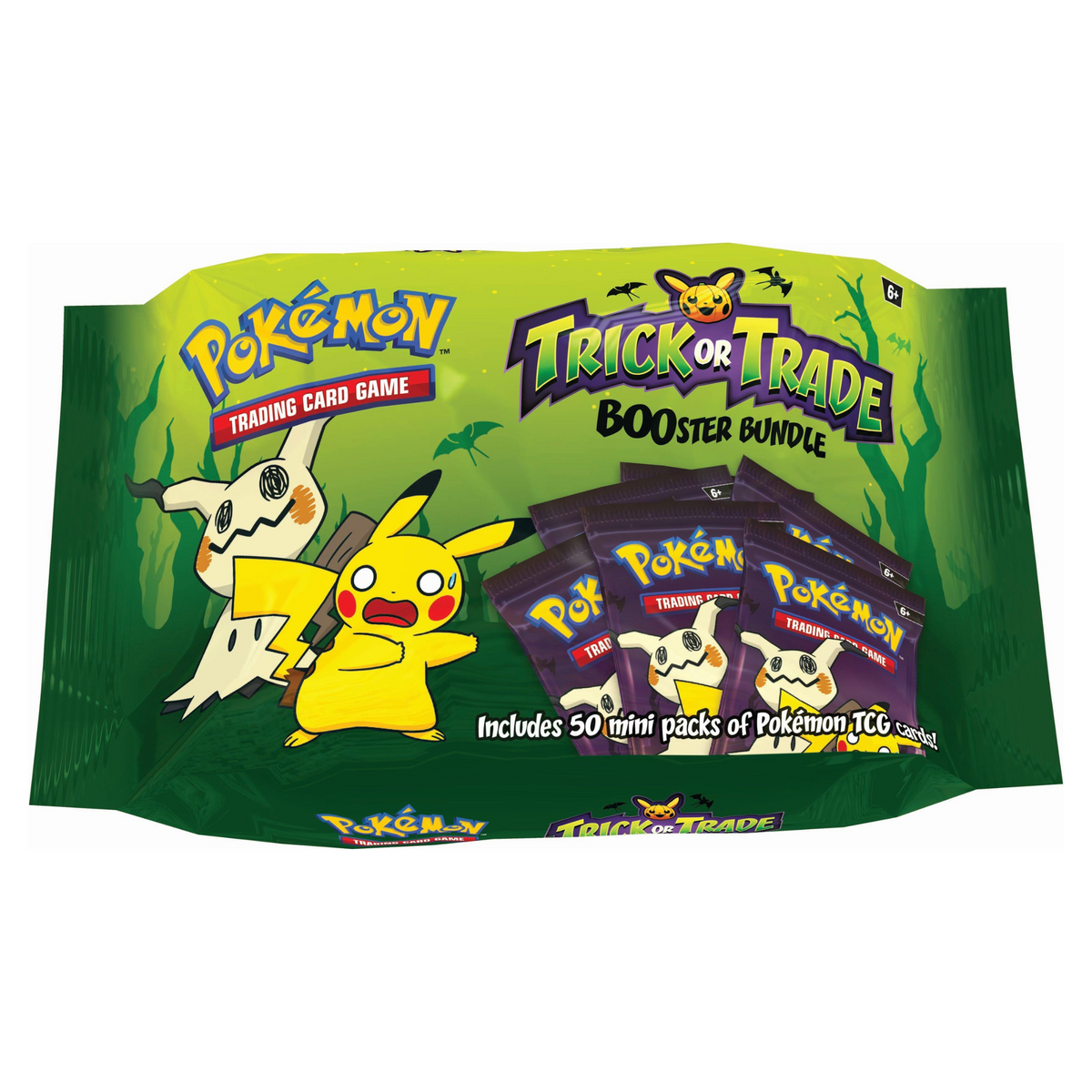 Pokemon 2023 Trick Or Trade Booster 12 Bundle Case