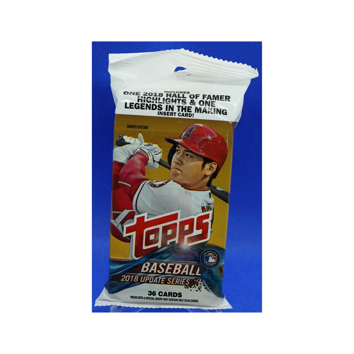 2018 Topps Update Baseball Fat Pack