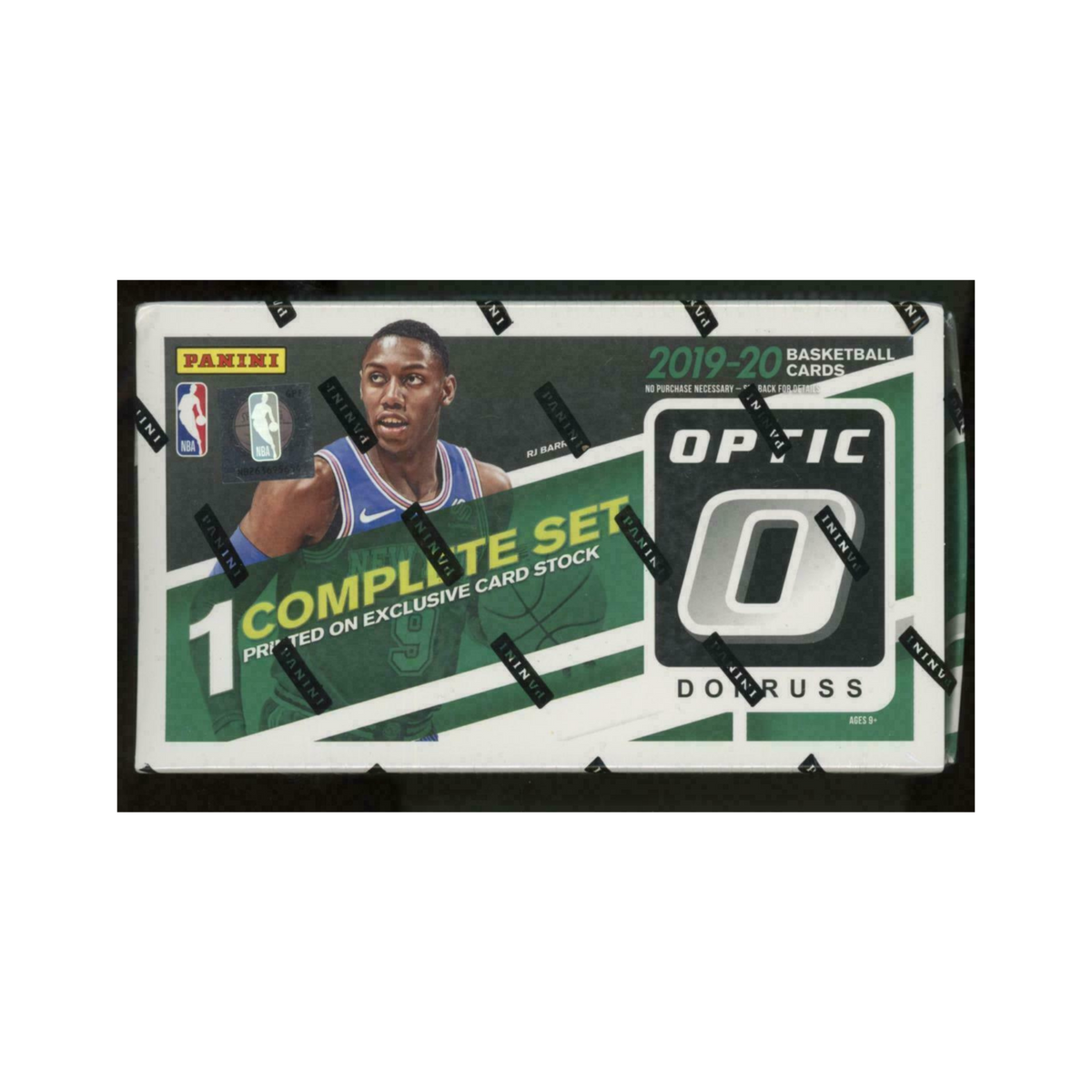 2019-20 Panini Donruss Optic Fanatics Complete Factory Sealed Set