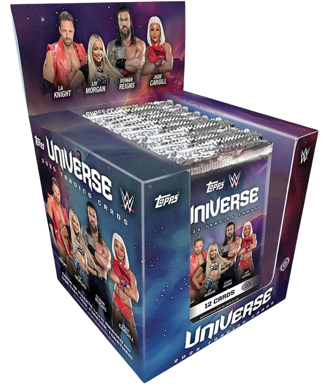 2025 Topps Wwe Universe Wrestling Hobby Box