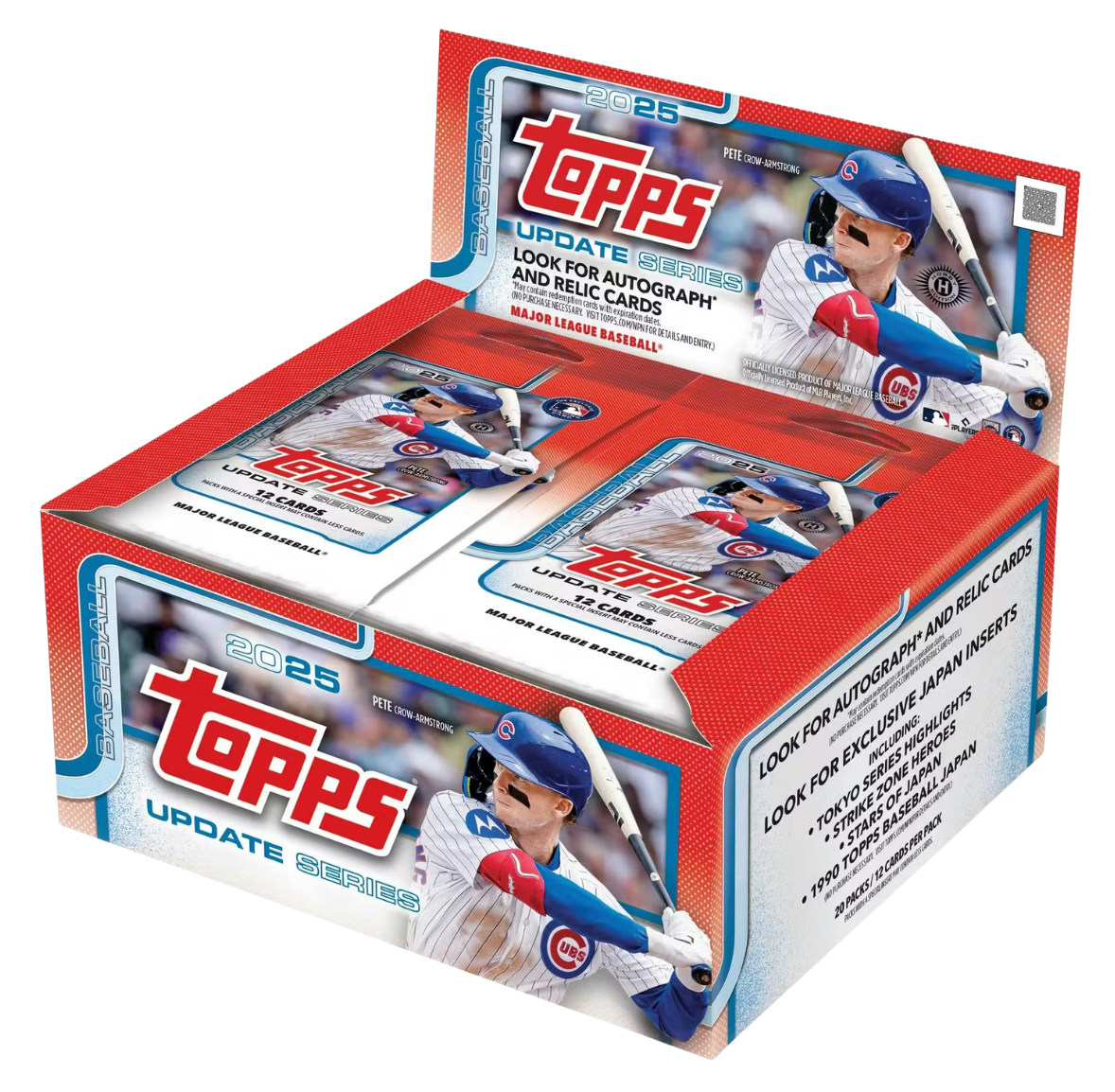 2025 Topps Update Series Baseball Japan Edition Box
