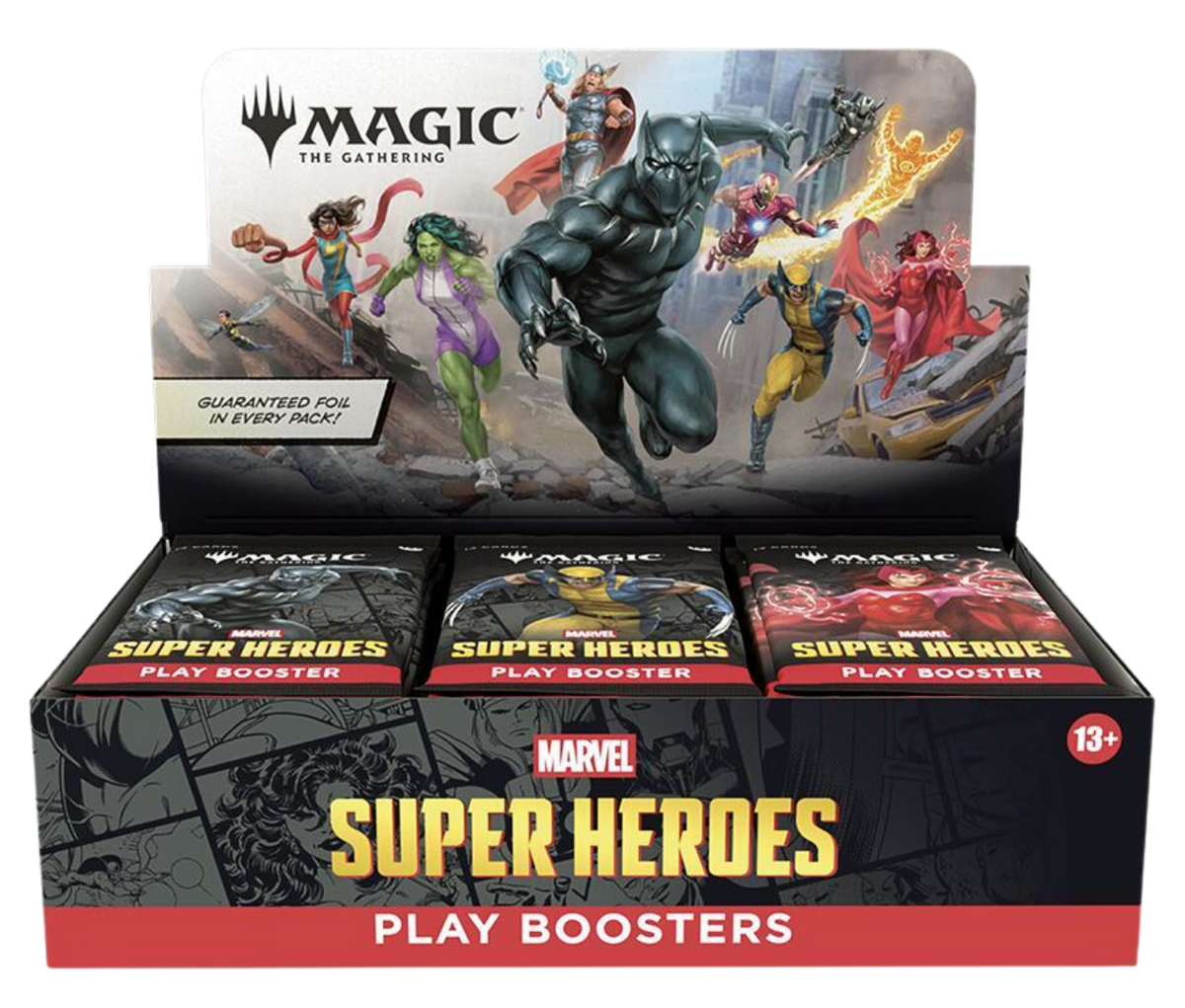 Magic: The Gathering Marvel Super Heroes - Play Booster Box