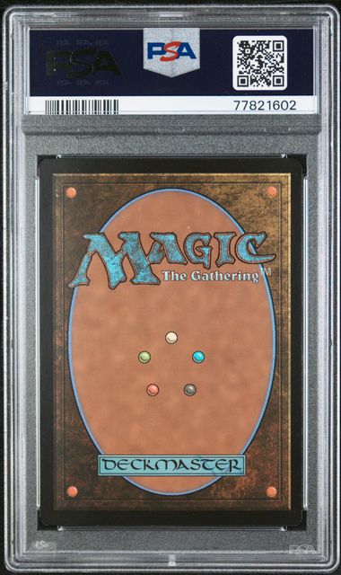 The One Ring Magic The Gathering Lord Of The Rings Foil PSA 9