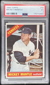 1966 Topps #50 Mickey Mantle PSA 3