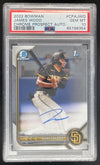 2022 Bowman Chrome Prospect Autographs #CPA-JWD James Wood RC Auto PSA 10