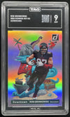 2022 Panini Donruss Downtown! SSP #DT-RG Rob Gronkowski TAG 9