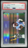 2025 Topps Chrome Tecmo Bowl #TECMO-16 Cam Ward RC SSP PSA 9