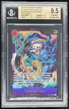 2022-24 One Piece Online/Offline Top 16 Promos #ST10010 Trafalgar Law BGS 9.5