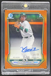 2026 Bowman Chrome Prospects Orange #CPA-JC Johenssy Colome RC Auto /25
