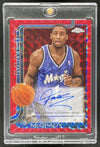 2025-26 Topps Chrome Geometric Red #TCA-TM Tracy McGrady Auto /5