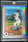 2026 Topps Chrome Disney Mickey & Friends MLB Home Jersey #MLBH-34 Goofy