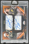 2026 Topps Chrome Black Pitch Dual Orange Bubba Chandler Paul Skenes Auto /25