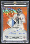 2025 Topps Chrome Rookie Patch Orange #RPA-CW Cam Ward RC Auto /25