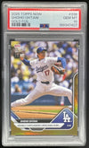 2025 Topps Now Gold Foil #338 Shohei Ohtani /50 PSA 10