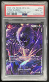 2025 One Piece OP12 EN #004 Zoro-Juurou Special Alternate Art PSA 10