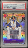 2026 One Piece The Time of Battle Manga Art #OP16-063 Kuzan SSP PSA 10