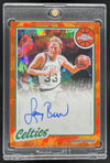 2025-26 Topps Chrome Sapphire 1980-81 Topps Orange #80TBA-LB Larry Bird Auto /25