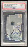 1996 SPx Inserts #KGA1 Ken Griffey Jr. Auto PSA 9