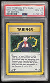 2000 Pokemon Gym Challenge 1st Edition #18/132 Giovanni Holo PSA 10