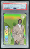 2023 Skybox Metal Universe Essential Credentials Now Michael Jordan /47 PSA 10