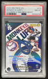 2025 One Piece Anime 25th Collection #EB02-010 Monkey D. Luffy Leader PSA 8