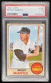 1968 Topps #280 Mickey Mantle PSA 5
