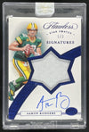 2020 Flawless Star Swatch Sapphire #SSS-AAR Aaron Rodgers Auto /3