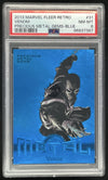 2013 Fleer Retro Marvel -Precious-Metal-Gems-Blue #31 Venom /50 PSA 8