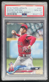 2018 Topps Update #US1a Shohei Ohtani RC PSA 10