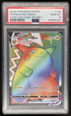 2020 Pokemon Sword & Shield Vivid Voltage #188/185 Pikachu VMAX PSA 10