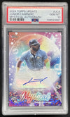 2024 Topps Update Mystical #MYSA-JCA Junior Caminero RC Auto PSA 10
