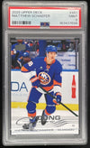 2025-26 Upper Deck Series 2 Young Guns #451 Matthew Schaefer RC PSA 9