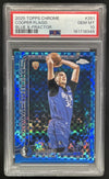 2025-26 Topps Chrome Blue X-Fractor #251 Cooper Flagg RC PSA 10
