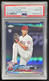 2018 Topps Chrome Refractor #150 Shohei Ohtani RC PSA 10