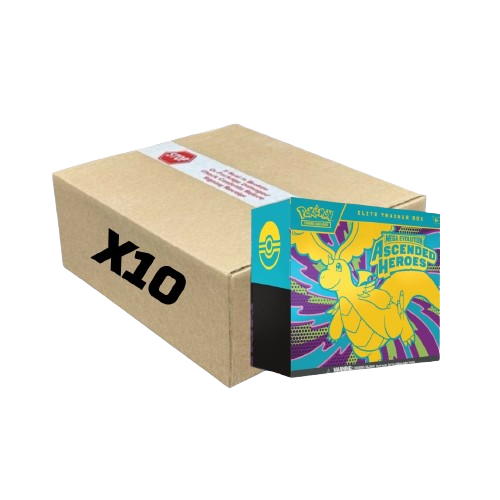 Sealed Case Ascended Heroes Etb - Me02.5