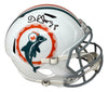 De'Von Achane Signed Miami Dolphins Full Size T/B Replica Speed Helmet BAS