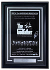 Al Pacino Signed Framed 11x17 The Godfather Photo PSA/DNA