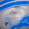 Amon-Ra St. Brown Autographed Detroit Lions Full-Size Authentic On-Field Speed Helmet (Fanatics Coa)